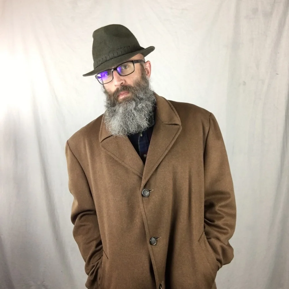 London Fog Vintage Wool Topcoat - Picture 4 of 8